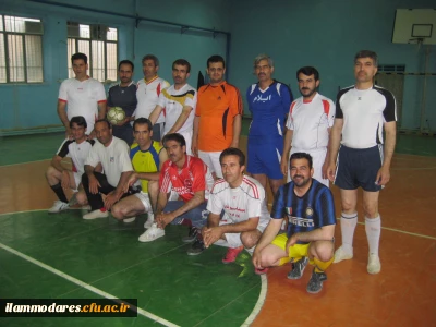 برگزاری مسابقات فوتسال