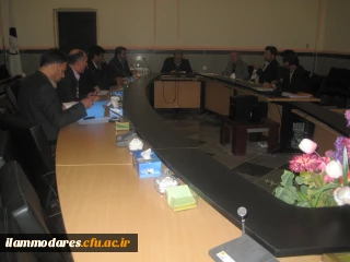 جلسه هیأت امنای دانشگاه فرهنگیان ایلام برگزار شد