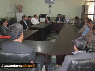 جلسه هماهنگی داخلی پردیس