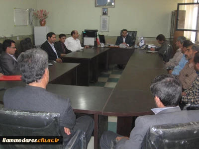 جلسه هماهنگی داخلی پردیس