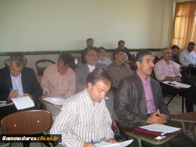 برگزاری دوره کارورزی جهت اساتید پردیس شهید مدرس