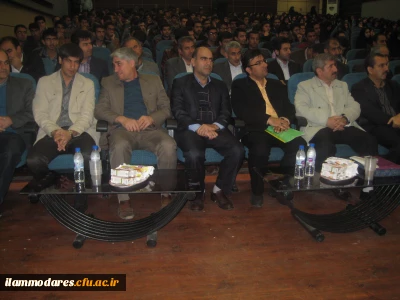 آئین تکریم و معارفه رؤسای قدیم و جدید پردیس شهید مدرس ایلام برگزارشد