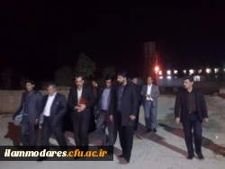 حضور اعضای شورای شهرایلام در دانشگاه فرهنگیان