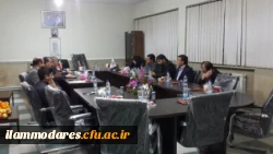 حضور اعضای شورای شهرایلام در دانشگاه فرهنگیان