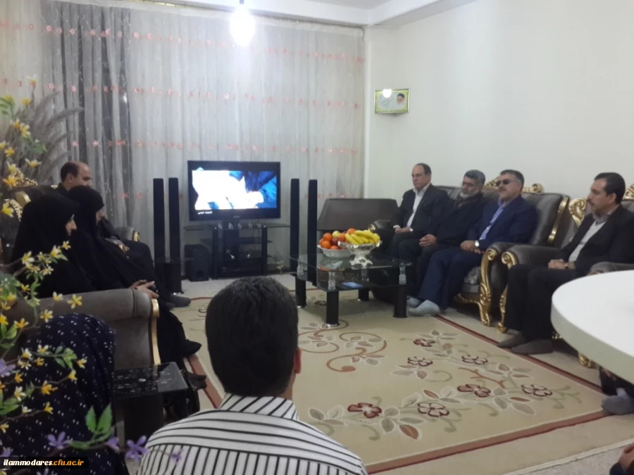 بازدید از خانواده ی ایثارگران