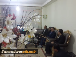 بازدید از خانواده ی ایثارگران