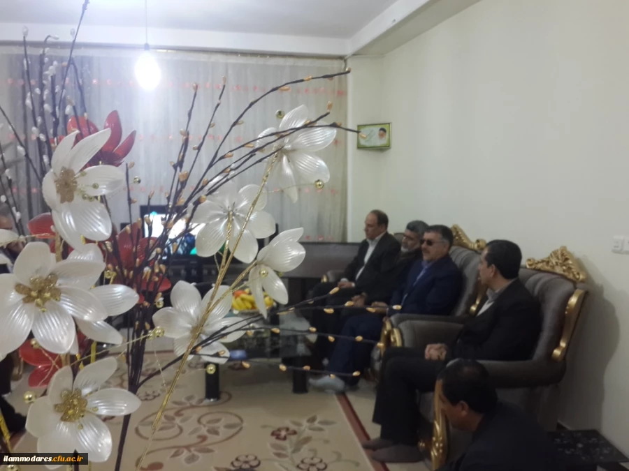 بازدید از خانواده ی ایثارگران