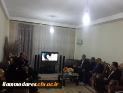 بازدید از خانواده ی ایثارگران
