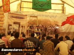 روایتگری مسؤل قرارگاه ایثار