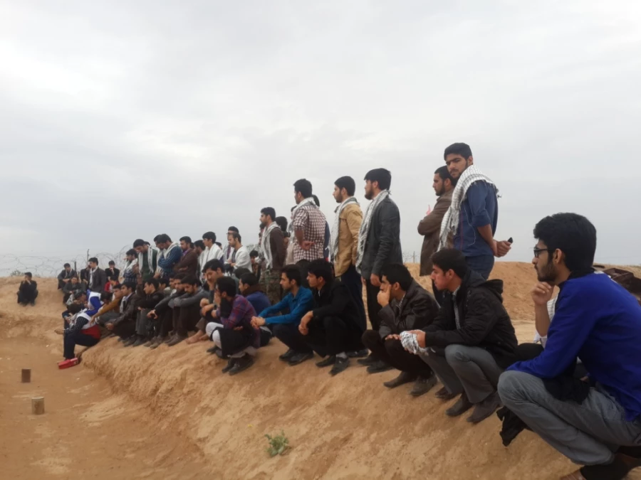 قتلگاه شهدا- شرهانی