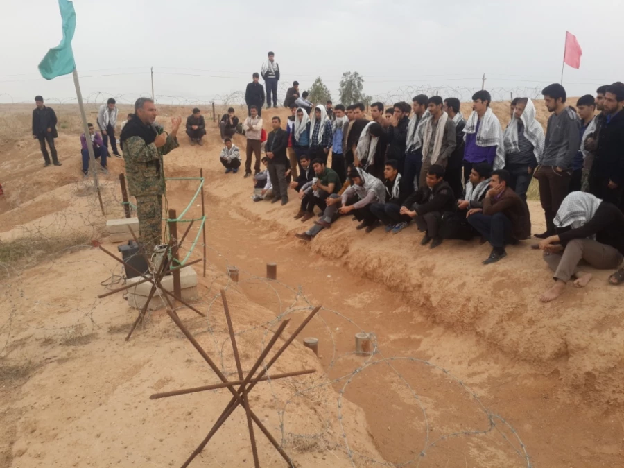 روایتگری جناب سرهنگ چوبین از فرماندهان دفاع مقدس