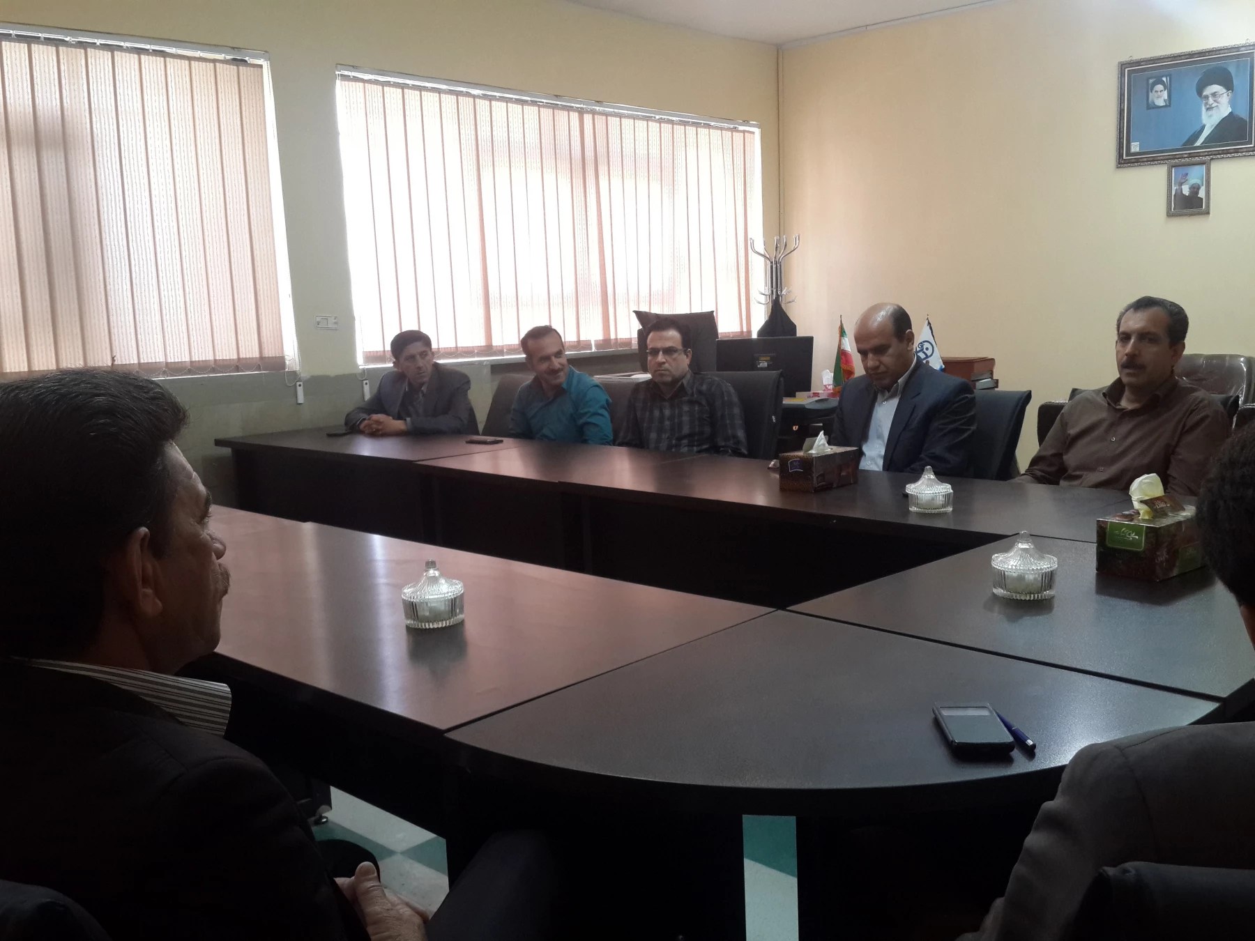 تقدیر از همکاران بازنشسته