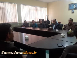 تقدیر از همکاران بازنشسته