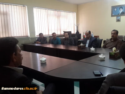 تقدیر از همکاران بازنشسته