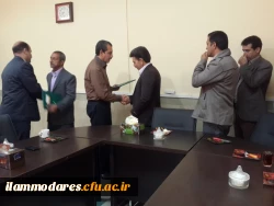 تقدیر از همکاران بازنشسته