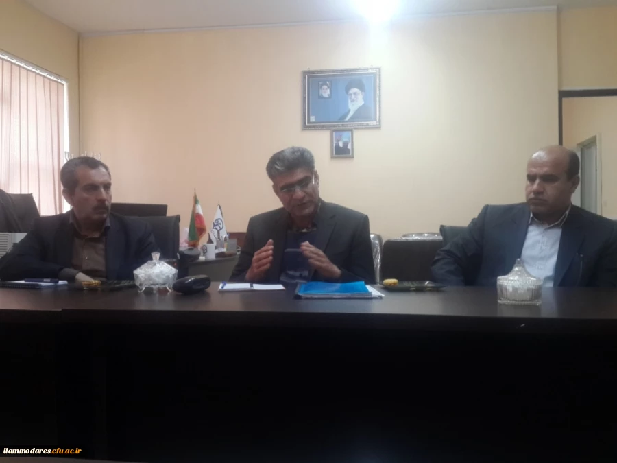 حضور عضو محترم دبیرخانه ی دائمی جشنواره های فرهنگی دانشگاه فرهنگیان در پردیس