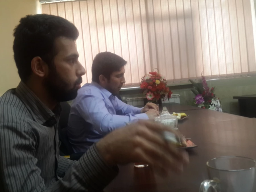 حضور عضو محترم دبیرخانه ی دائمی جشنواره های فرهنگی دانشگاه فرهنگیان در پردیس