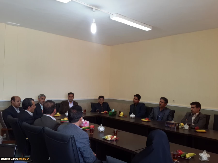 انتصاب معاونت آموزشی، پژوهشی و فرهنگی دانشگاه فرهنگیان ایلام