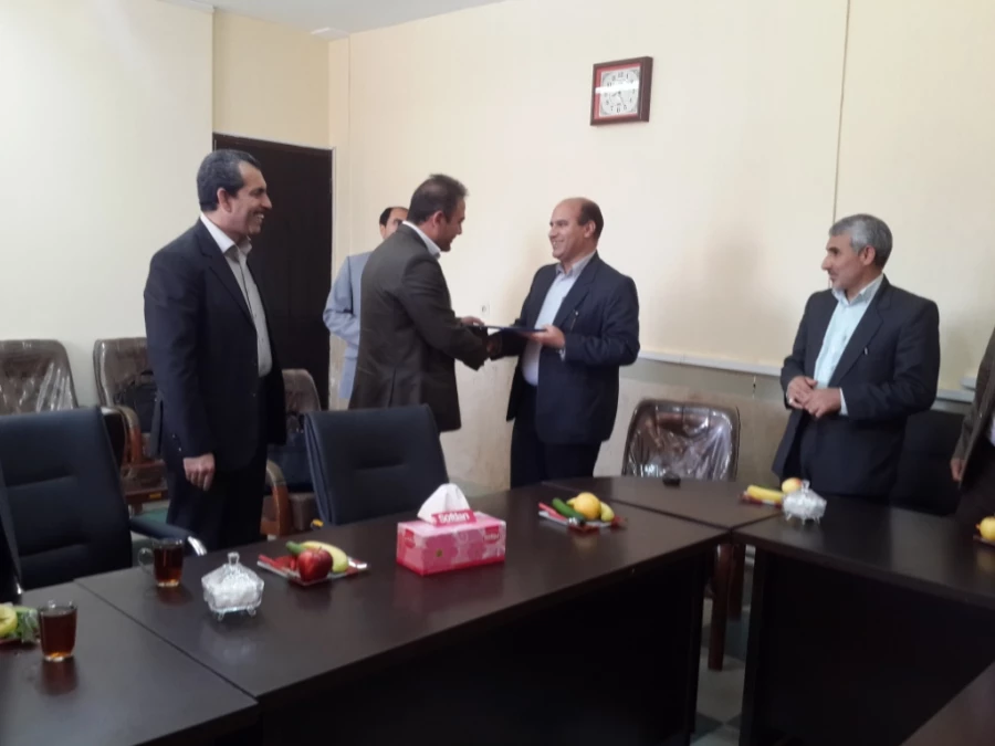 معاونت آموزشی، پژوهشی و فرهنگی دانشگاه فرهنگیان ایلام منصوب شد.