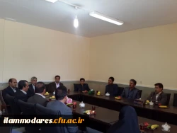 معاونت آموزشی، پژوهشی و فرهنگی دانشگاه فرهنگیان ایلام منصوب شد.