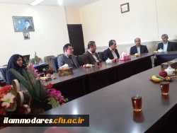 معاونت آموزشی، پژوهشی و فرهنگی دانشگاه فرهنگیان ایلام منصوب شد.