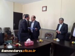 معاونت آموزشی، پژوهشی و فرهنگی دانشگاه فرهنگیان ایلام منصوب شد.