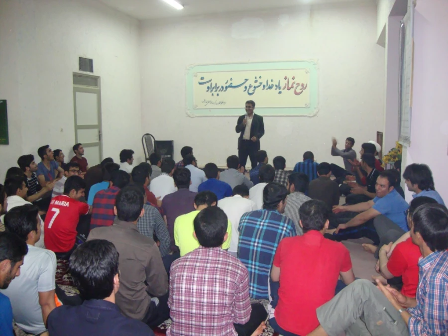 مراسمات اعیاد شعبانیه