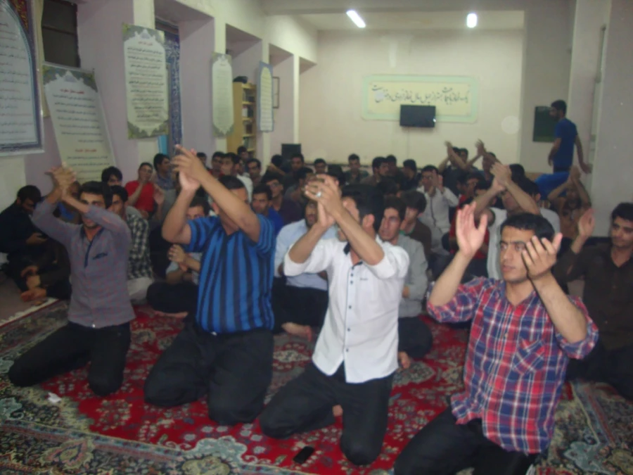 مراسمات اعیاد شعبانیه