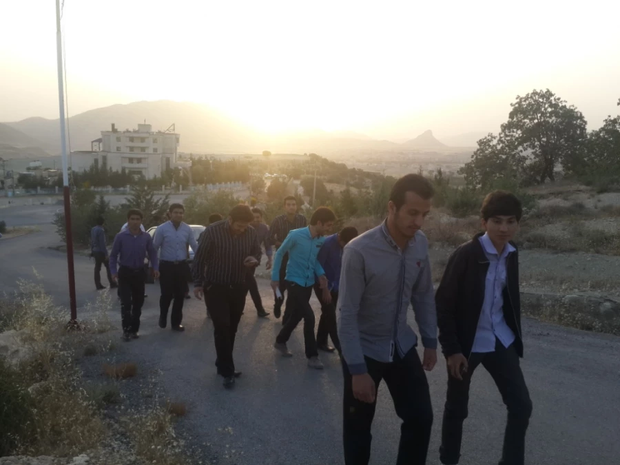 مراسمات اعیاد شعبانیه