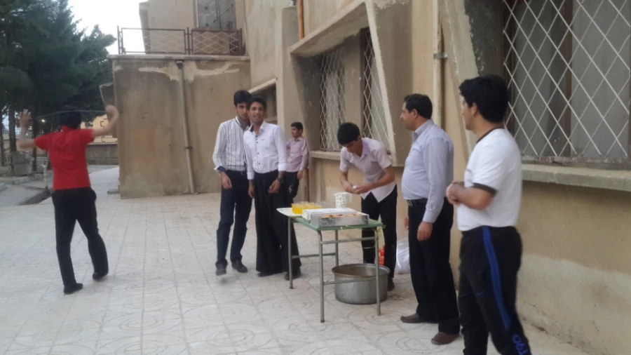 مراسمات اعیاد شعبانیه