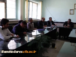 حضور نماینده ی استان در پرددیس های استان