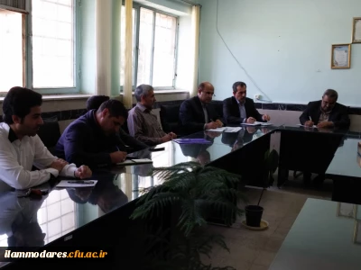 شرکت نماینده محترم مجلس شورای اسلامی استان در درجلسه شورای پردیس­های استان