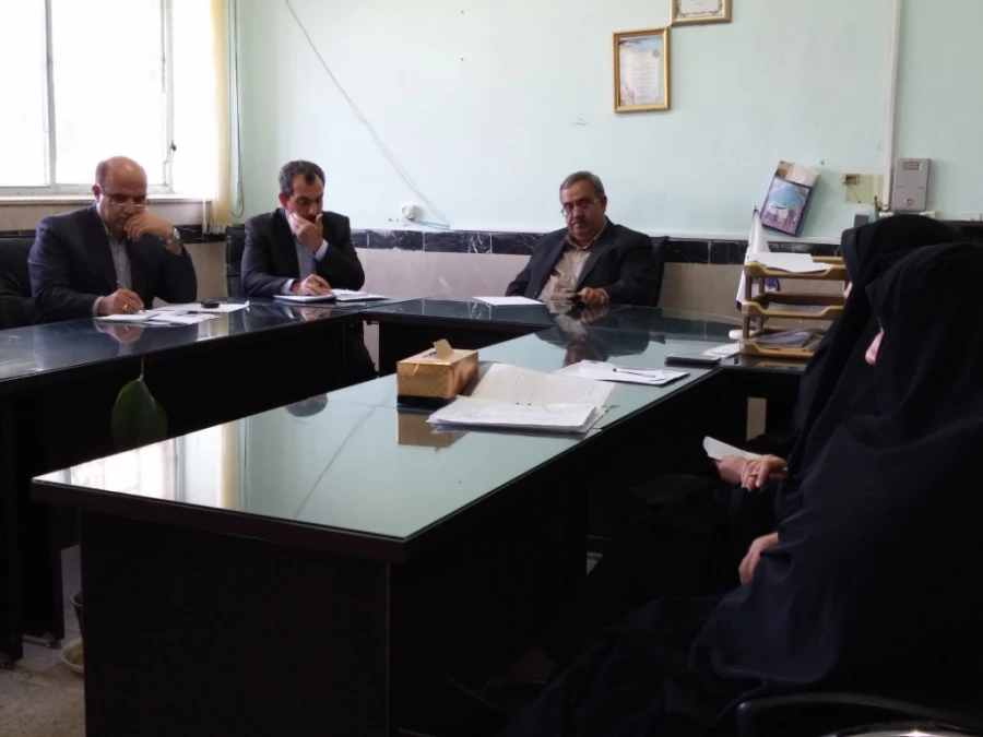 شرکت نماینده محترم مجلس استان در جلسه شورای پردیس های استان