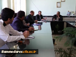 شرکت نماینده محترم مجلس استان در جلسه شورای پردیس های استان