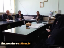 شرکت نماینده محترم مجلس استان در جلسه شورای پردیس های استان