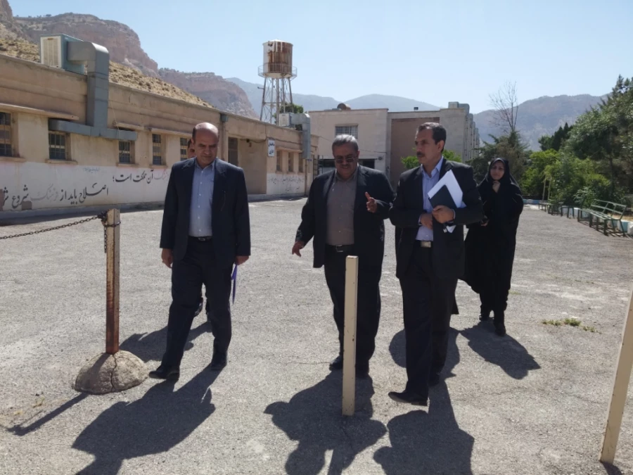 شرکت نماینده محترم مجلس استان در جلسه شورای پردیس های استان