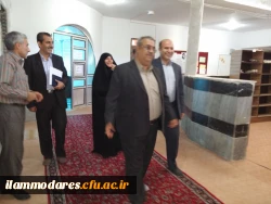 شرکت نماینده محترم مجلس استان در جلسه شورای پردیس های استان