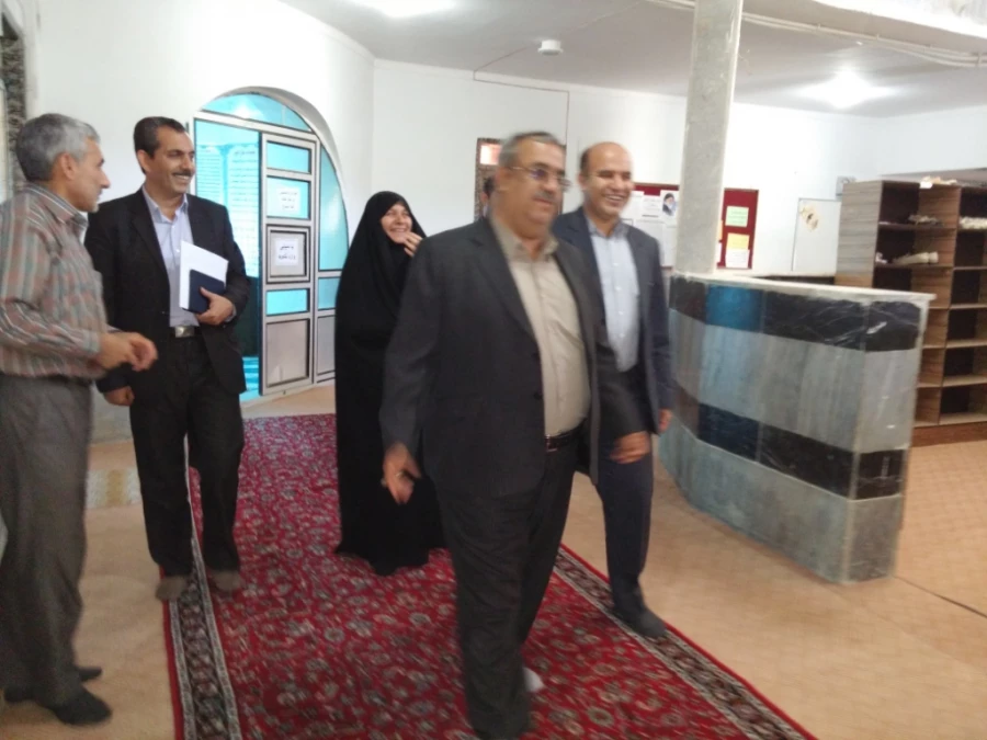 شرکت نماینده محترم مجلس استان در جلسه شورای پردیس های استان