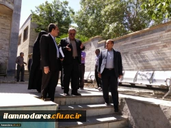 حضور نماینده ی محترم مجلس شورای اسلامی استان در پردیس ها