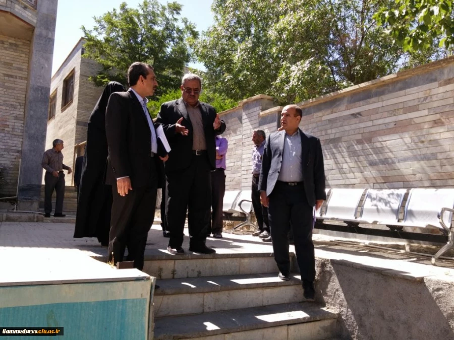 حضور نماینده ی محترم مجلس شورای اسلامی استان در پردیس ها