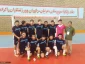 راهیابی تیم فوتسال پردیس  شهید مدرس  ایلام به مسابقات بسیج دانشجویی کشور