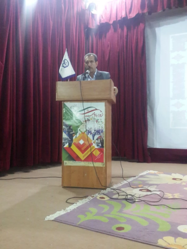 آیین آغازین سال تحصیلی دانشجویان دانشگاه فرهنگیان و گرامیداشت هفته ی دفاع مقدس