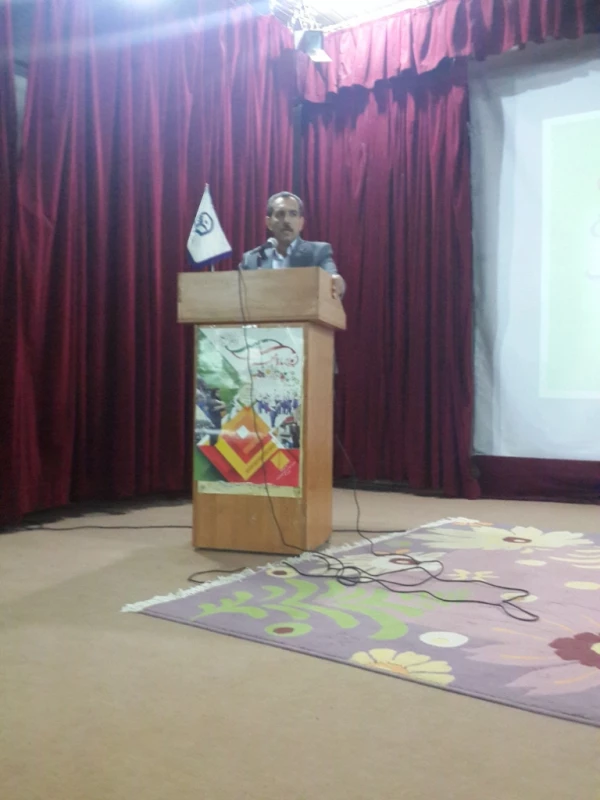 آیین آغازین سال تحصیلی دانشجویان دانشگاه فرهنگیان و گرامیداشت هفته ی دفاع مقدس