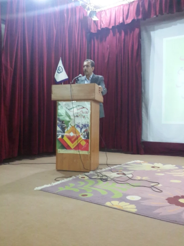 آیین آغازین سال تحصیلی دانشجویان دانشگاه فرهنگیان و گرامیداشت هفته ی دفاع مقدس