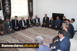 دیدار با خانواده های معطم الشهدای دانشجو معلم