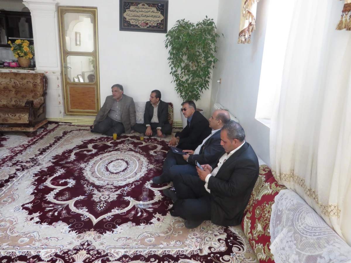 تشییع پیکرهای مطهر دو شهید دانشجو معلم دفاع مقدس در ایلام