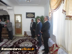 تشییع پیکرهای مطهر دو شهید دانشجو معلم دفاع مقدس در ایلام