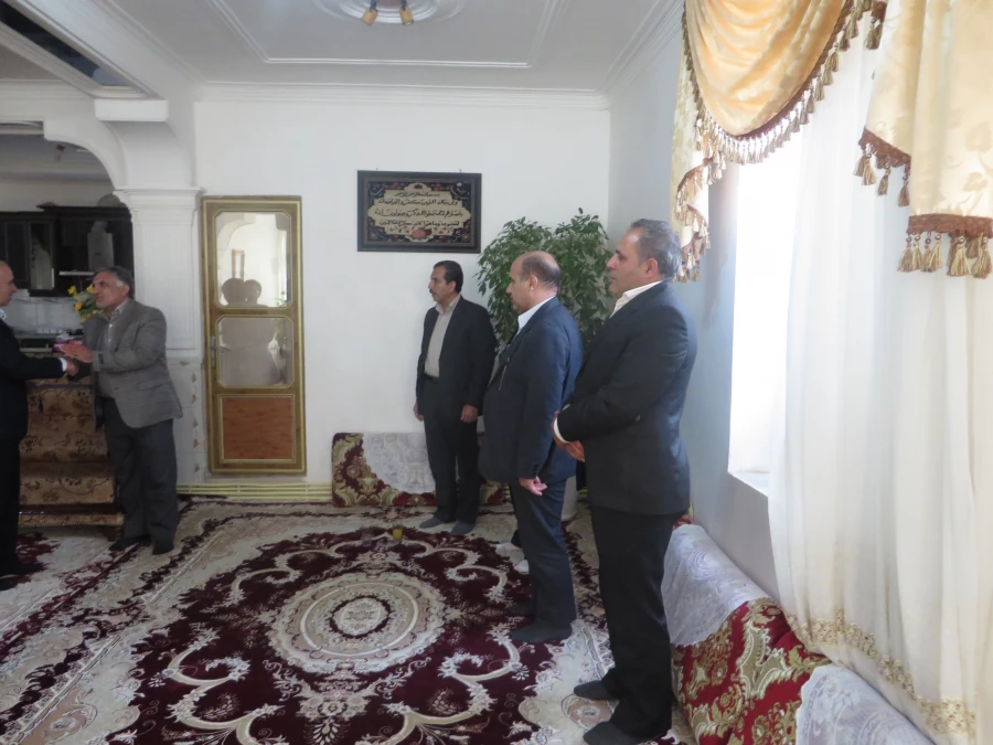 تشییع پیکرهای مطهر دو شهید دانشجو معلم دفاع مقدس در ایلام