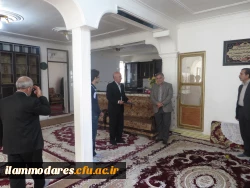 تشییع پیکرهای مطهر دو شهید دانشجو معلم دفاع مقدس در ایلام