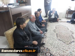 تشییع پیکرهای مطهر دو شهید دانشجو معلم دفاع مقدس در ایلام